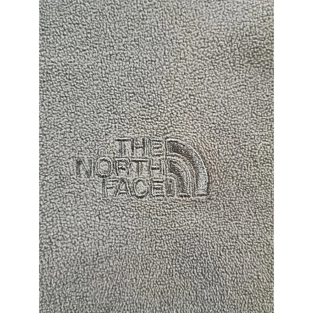 The North Face Pullover Mens Medium Black 1/4 Zip Fleece‎ Long Sleeve Hiking Top